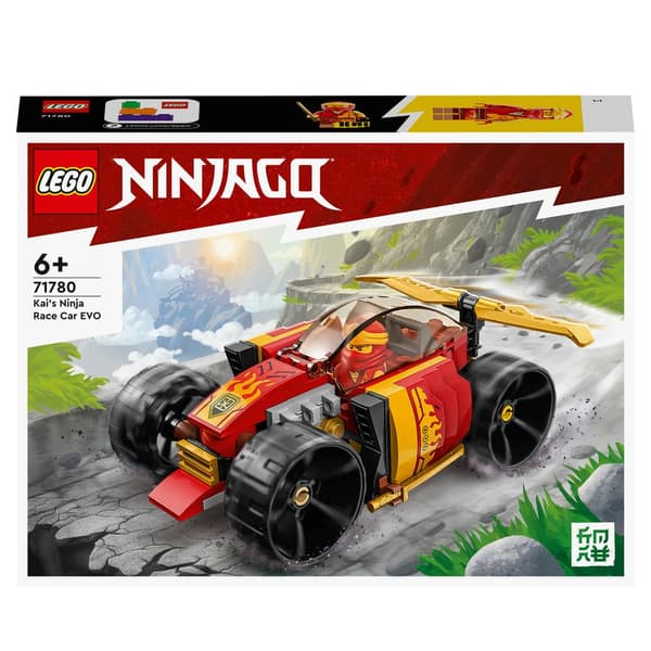 LEGO® NINJAGO 71780 Kais Ninja-racerbil EVO