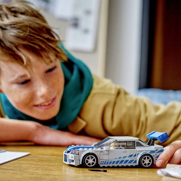 LEGO® SPEED CHAMPIONS 76917 2 fast 2 Furious – Nissan Skyline GT-R (R34)