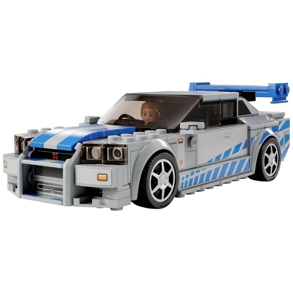 LEGO® SPEED CHAMPIONS 76917 2 fast 2 Furious – Nissan Skyline GT-R (R34)