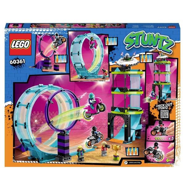 LEGO® CITY 60361 Ultimata stuntförare-Challenge