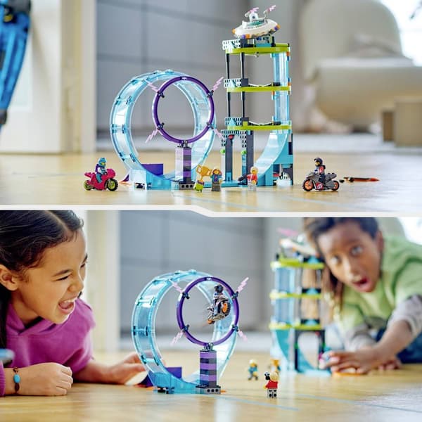 LEGO® CITY 60361 Ultimata stuntförare-Challenge