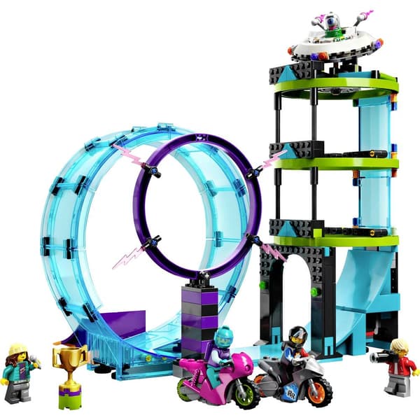 LEGO® CITY 60361 Ultimata stuntförare-Challenge