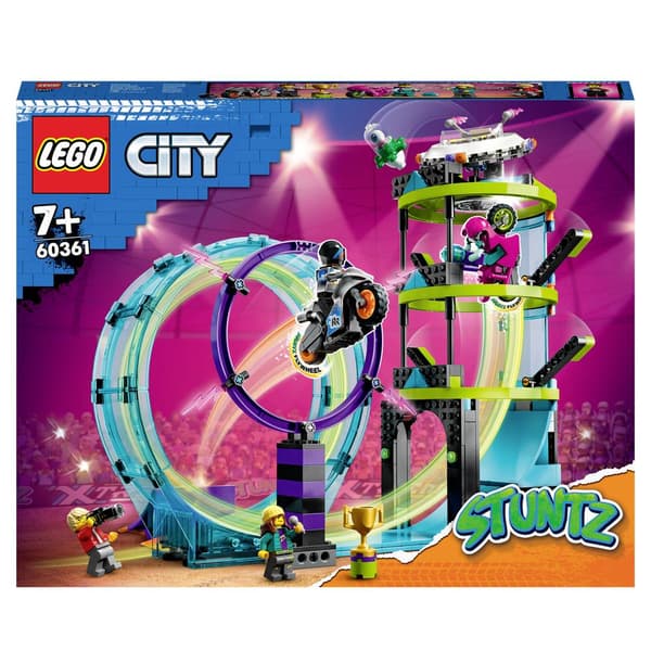 LEGO® CITY 60361 Ultimata stuntförare-Challenge