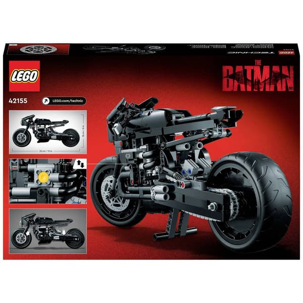 LEGO® TECHNIC 42155 THE BATMAN – BATCYCLE