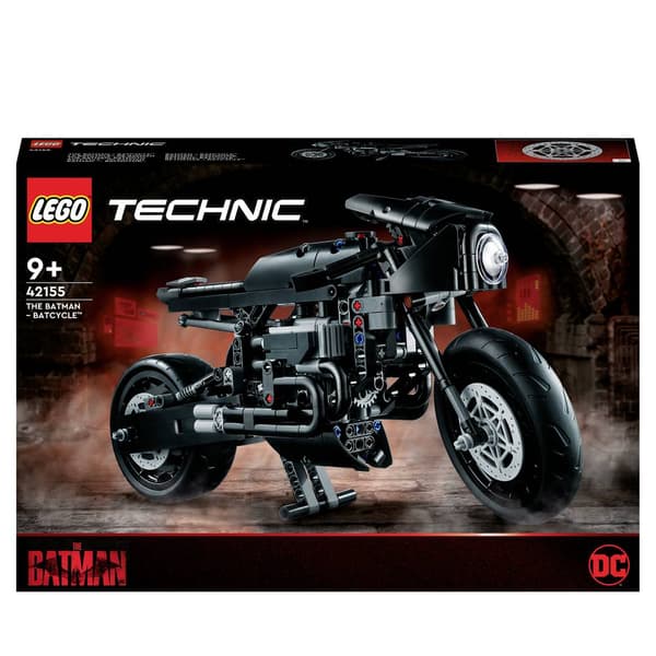 LEGO® TECHNIC 42155 THE BATMAN – BATCYCLE