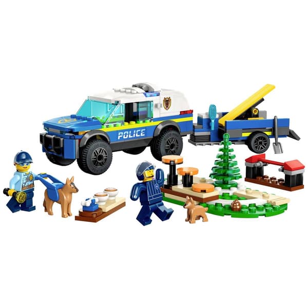 LEGO® CITY 60369 Mobil polishund träning