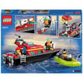 Miniatyrbild 3 av 4: LEGO® CITY 60373 Brandbåt