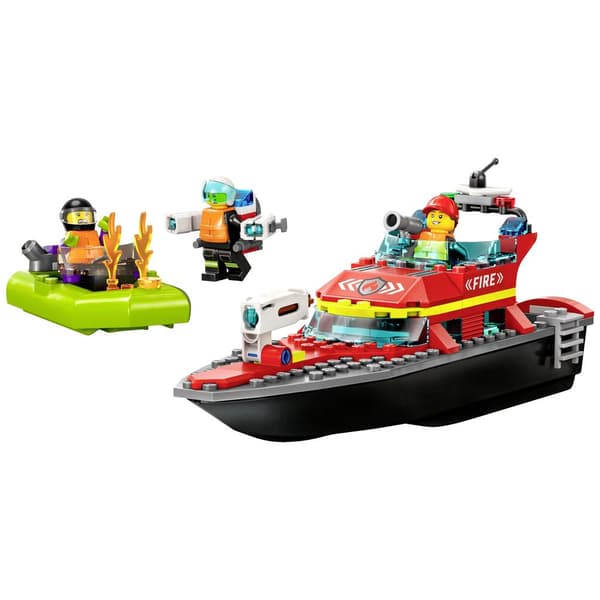 LEGO® CITY 60373 Brandbåt