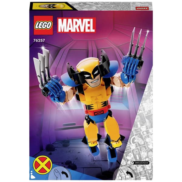 LEGO® MARVEL SUPER HEROES 76257 Wolverine byggfigur