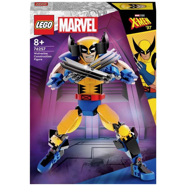 LEGO® MARVEL SUPER HEROES 76257 Wolverine byggfigur