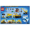 Miniatyrbild 3 av 4: LEGO® CITY 60391 Byggfordon och kran med päronlampa