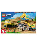 Miniatyrbild 1 av 4: LEGO® CITY 60391 Byggfordon och kran med päronlampa