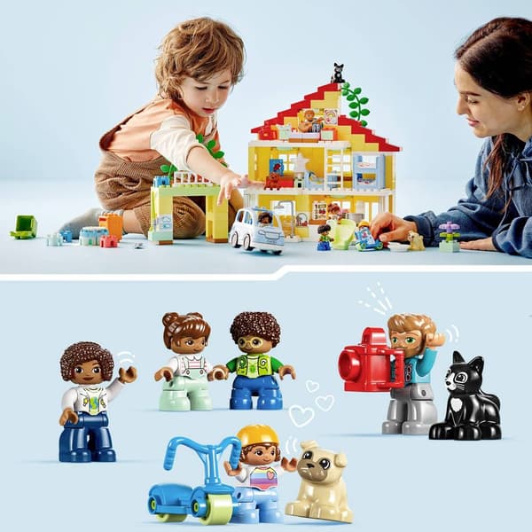LEGO® DUPLO® 10994 3-i-1-familjshus