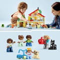 Miniatyrbild 4 av 4: LEGO® DUPLO® 10994 3-i-1-familjshus