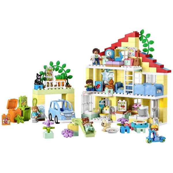 LEGO® DUPLO® 10994 3-i-1-familjshus