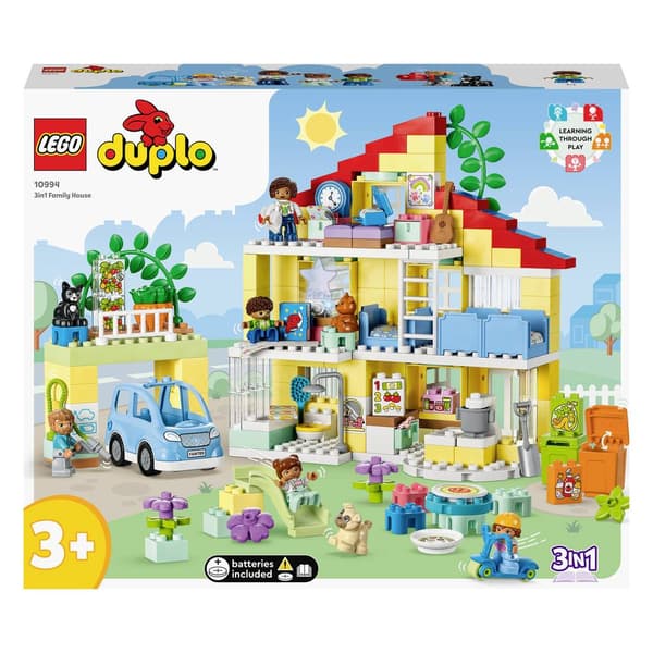 LEGO® DUPLO® 10994 3-i-1-familjshus