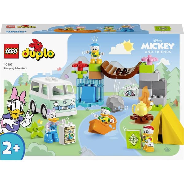 LEGO® DUPLO® 10997 Campingäventyr