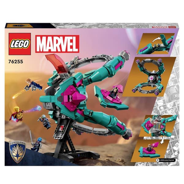 LEGO® MARVEL SUPER HEROES 76255 Guardians nya fartyg
