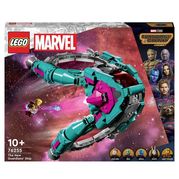 LEGO® MARVEL SUPER HEROES 76255 Guardians nya fartyg