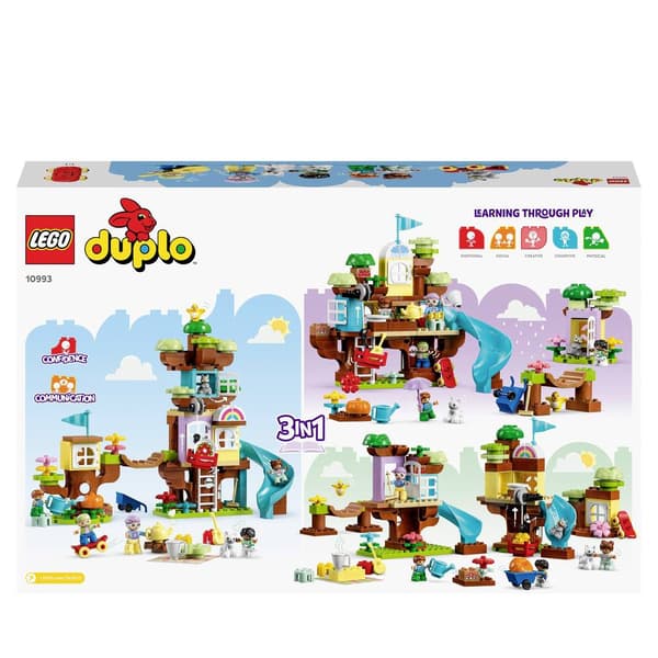 LEGO® DUPLO® 10993 3-i-1-trädhus