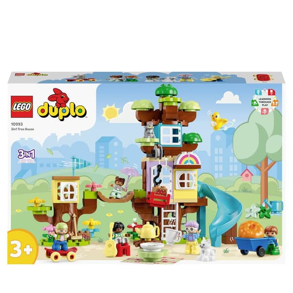 LEGO® DUPLO® 10993 3-i-1-trädhus