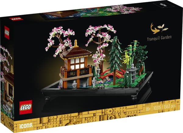 LEGO 10315 Fredfyldt have