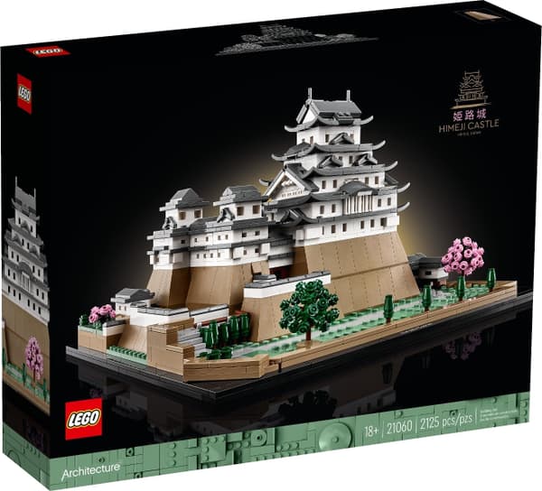 LEGO 21060 Himeji-borgen