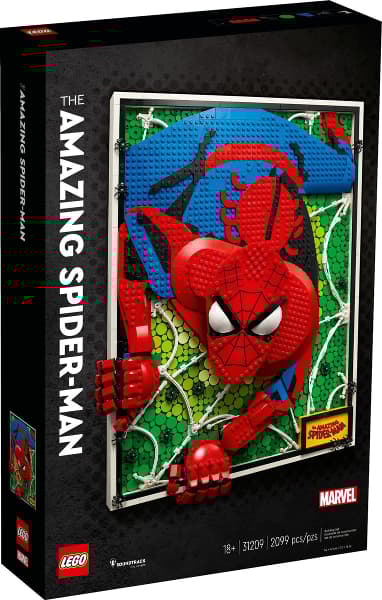 LEGO 31209 Den fantastiske Spider-Man