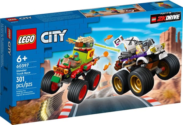 LEGO 60397 Monstertruck-ræs