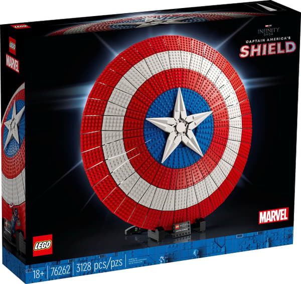 LEGO 76262 Captain Americas skjold | CDON