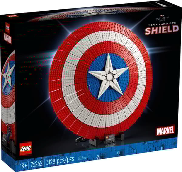 LEGO 76262 Captain Americas skjold