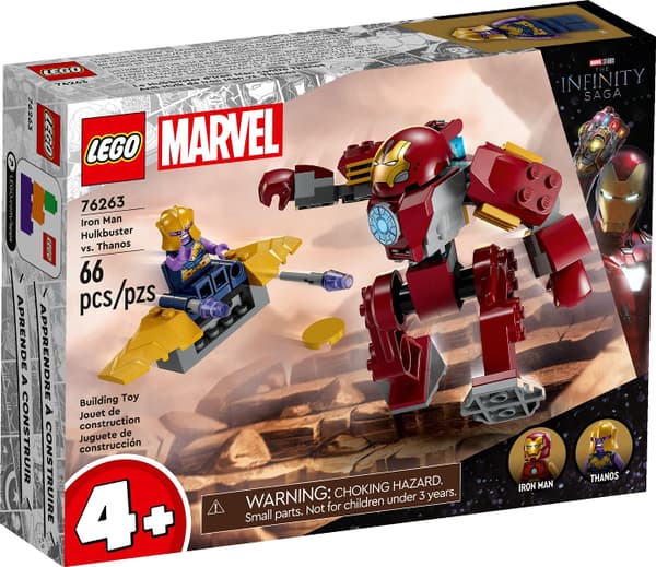 LEGO 76263 Iron Man Hulkbuster mot Thanos