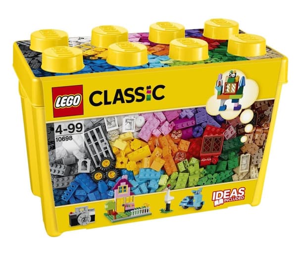Lego® Fantasiklosslåda Stor (10698) (Bok)