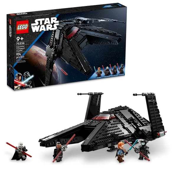 LEGO Star Wars - The Inquisitor transport ship Scythe
