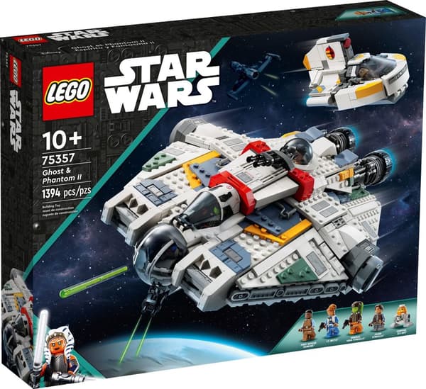 LEGO 75357 Ghost & Phantom II