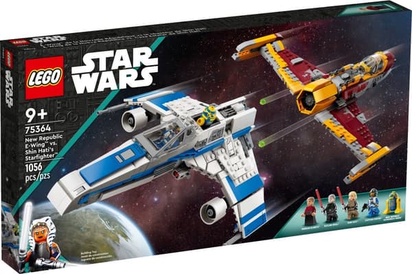 LEGO 75364 Den Ny Republiks e-wing mod Shin Hatis stjernejager