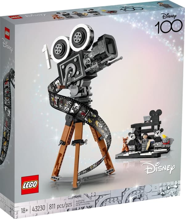 LEGO 43230 Walt Disney-kamera