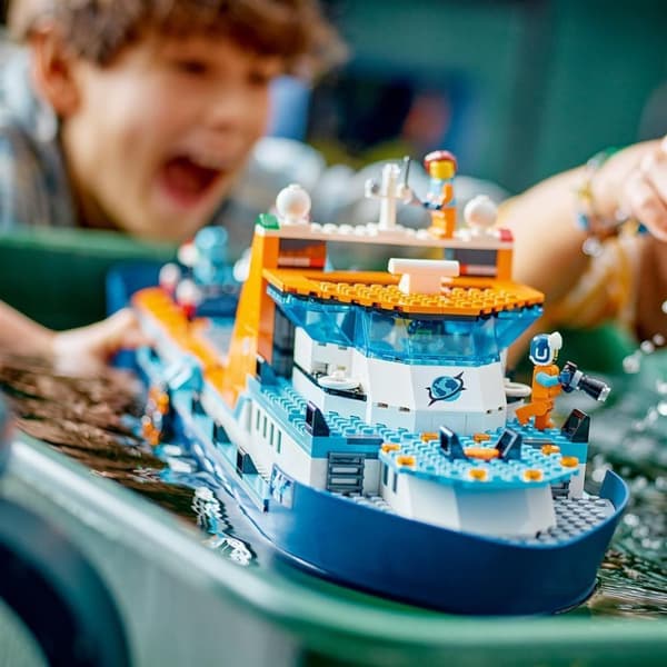 Lego City 60368 Poolundersökningschip