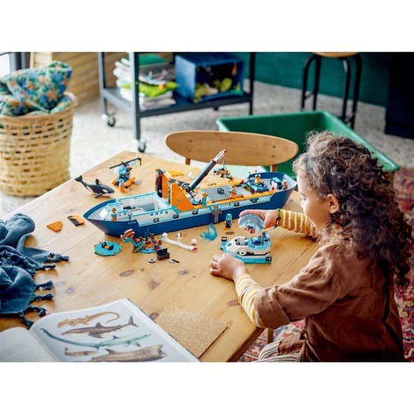 Lego City 60368 Poolundersökningschip