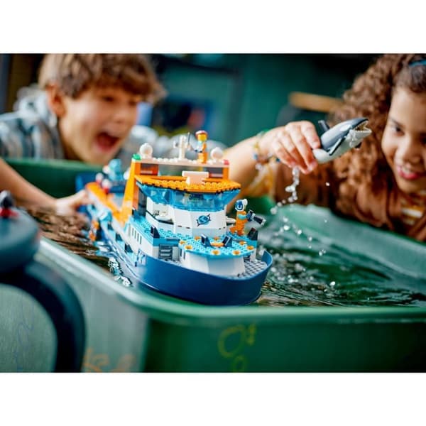Lego City 60368 Poolundersökningschip