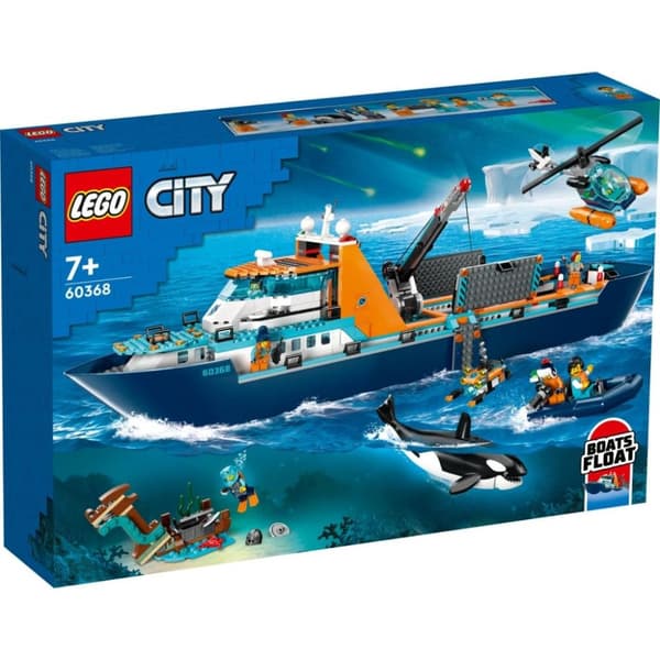 Lego City 60368 Poolonderzoekschip