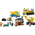Miniatyrbillede 2 af 6: Lego City 60391 Kiepwagen Bouwtruck en Sloopkraan