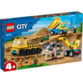 Miniatyrbillede 1 af 6: Lego City 60391 Kiepwagen Bouwtruck en Sloopkraan