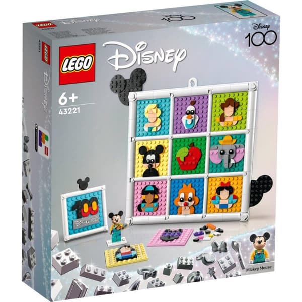 Lego Disney Classic 43221 100 års Disney-animationsfigurer