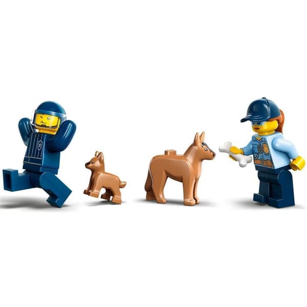 Lego City 60369 Mobil utbildning för poliser