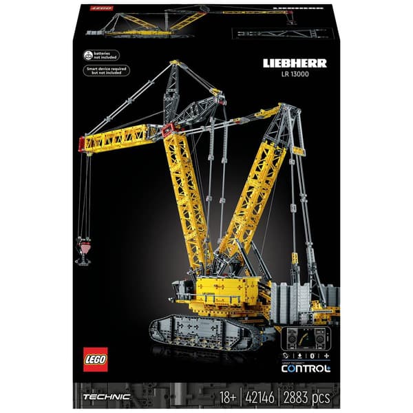 LEGO® TECHNIC 42146 Liebherr LR 13000 bandkran
