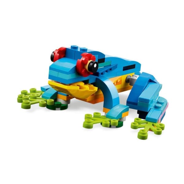 Lego Creator 31136 3in1 Exotic Papegaai