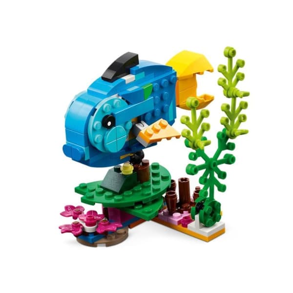 Lego Creator 31136 3in1 Exotic Papegaai