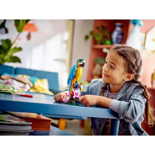 Lego Creator 31136 3in1 Exotic Papegaai