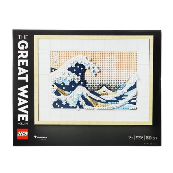 Lego Art 31208 Den store bølge fra Kanagawa